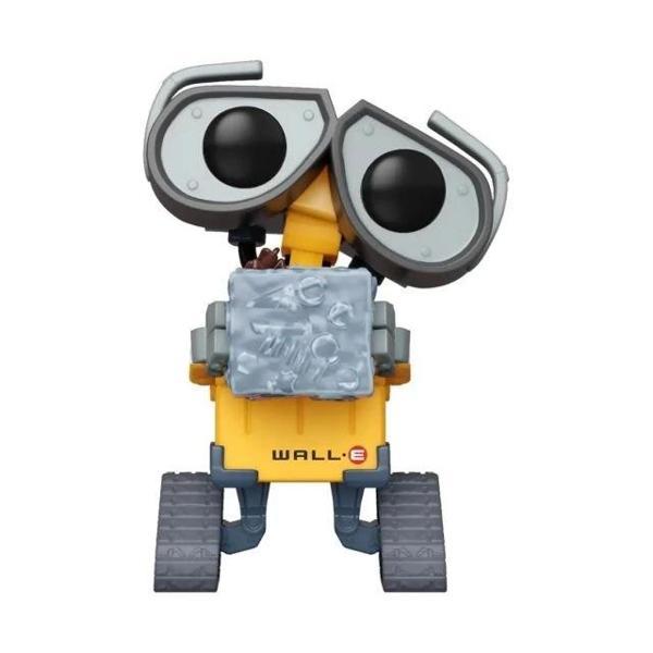 Funko Pop! Disney - Wall-E with Trash Cube Figürü - Image 1