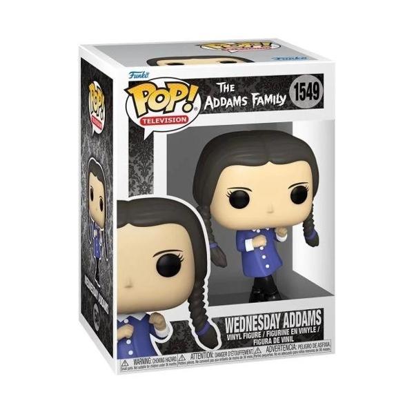 Funko The Addams Family Wednesday Addams Figürü - Image 1