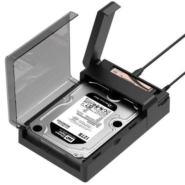 SABRENT USB 3.0 - SATA Harici Sabit Sürücü Lay-Flat Bağlantı İstasyonu Hard Drives - Image 1
