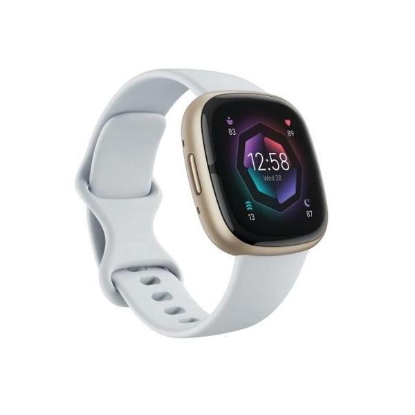 Fitbit Sense 2 Gelişmiş Sağlık ve Fitness Akıllı Saati Blue Mist/Pale Gold - Image 1