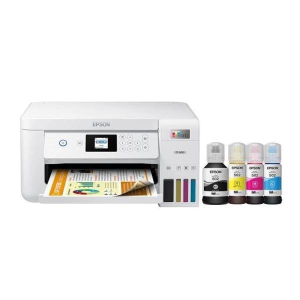 Epson EcoTank ET-2850 Supertank Yazıcı  White - Image 1