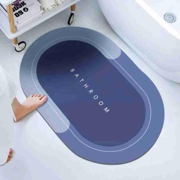 Büro Ev Ofis Dekoru için 40x60CM Güçlü Emici Kaymaz Taban Banyo Paspası - Image 1