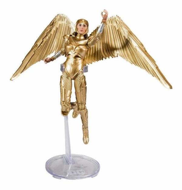 McFarlane DC Comics Wonder Woman Aksiyon Figürleri Wonder Woman Gold - Image 1