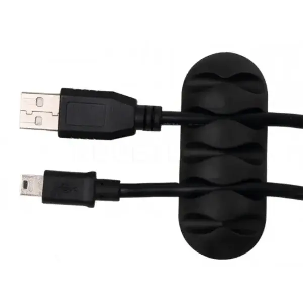 Büro Ev Ofis Düzeni için 3ADET 5 Kanal Düzenleyici Kablo Tutucu Seti - Image 1