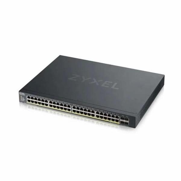 ZYXEL 52 Port Gigabit Ethernet Akıllı PoE Switch XGS1930-52HPV2 - Image 1