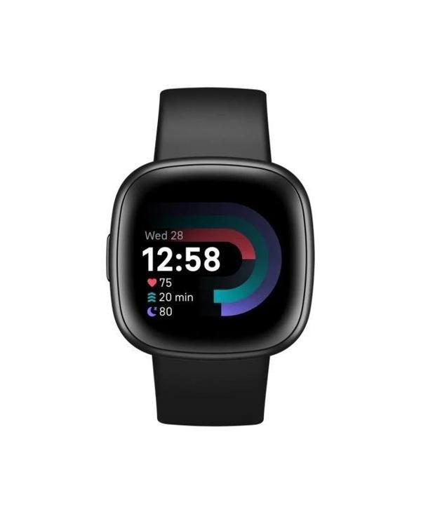 Fitbit - Versa 4 Akıllı Saat Siyah Grafit 39mm Siyah - Image 1