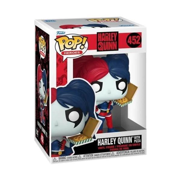 Funko Pop! Heroes: DC - Pizzalı Harley Quinn - Image 1