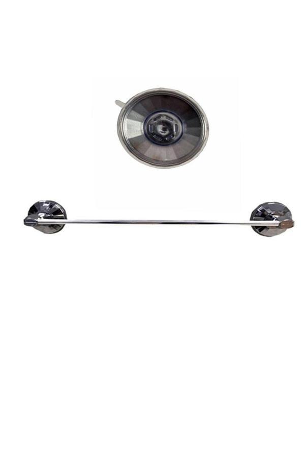 Büro Ev Ofis Yazlık için 47CM Vakumlu Krom Uzun Havluluk - Image 1