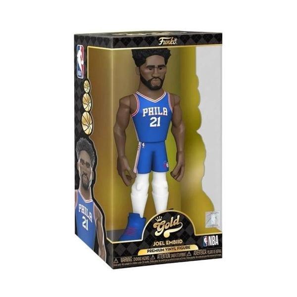 Funko Gold Vinyl: NBA - Joel Embiid Figürü - Image 1