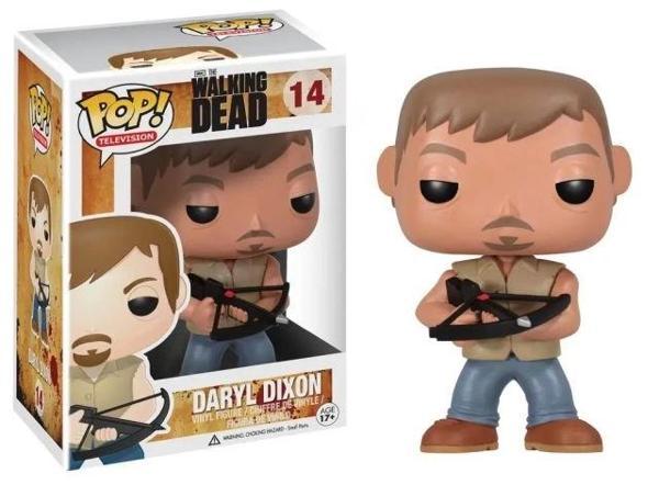 Funko The Walking Dead Daryl Dixon Figür  9,5 cm - Image 1