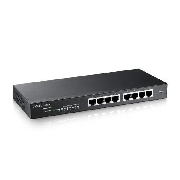 ZYXEL 24 Bağlantı Noktalı Gigabit Ethernet Akıllı Switch GS1900-24 8-Port | Smart Managed - Image 1
