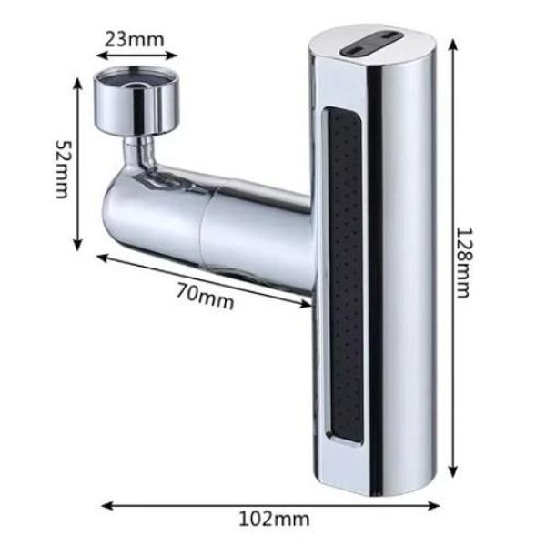 Büro Ev Lavabo Aparatı için 360 Döner Musluk Başlığı - Image 1