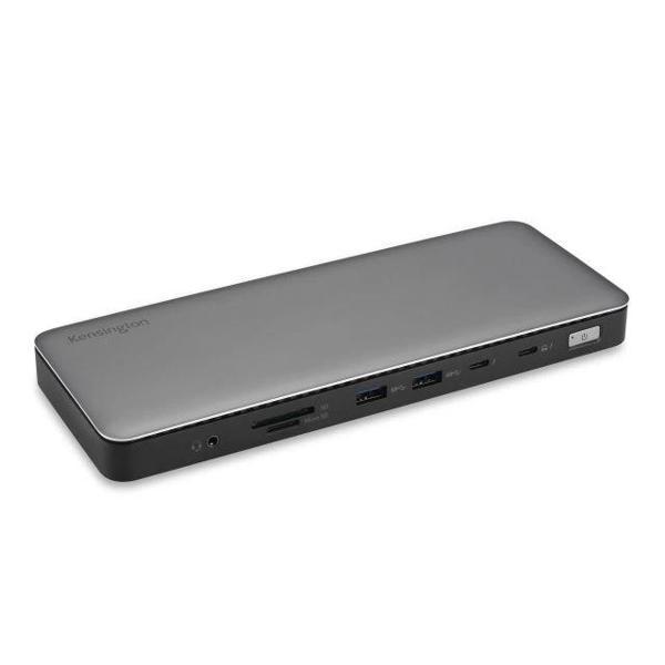 Kensington USB4 Dörtlü 4K Ekran Bağlantı İstasyonu (SD5800T) Dual 4K 96W with Thunderbolt Share Thun - Image 1