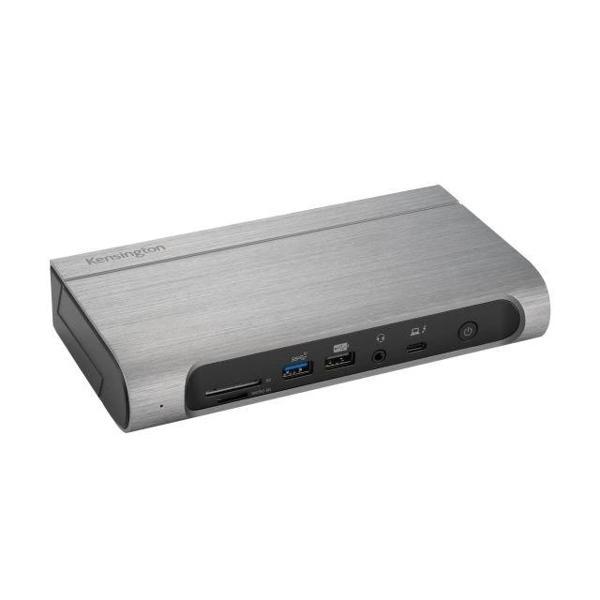 Kensington USB4 Dörtlü 4K Ekran Bağlantı İstasyonu (SD5800T) Quad 4K 100W Thunderbolt 4 - Image 1