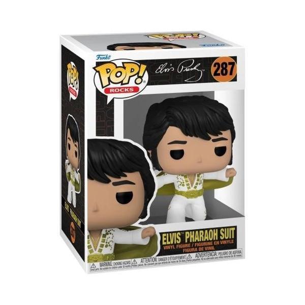 Funko Rocks: Elvis Presley - Elvis Pharaoh Kıyafeti - Image 1