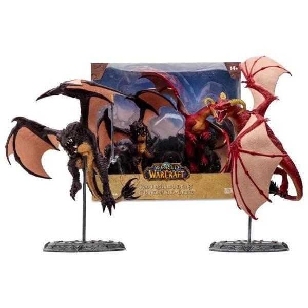 McFarlane Toys- World of Warcraft Red Highland Drake and Black Figürü - Image 1