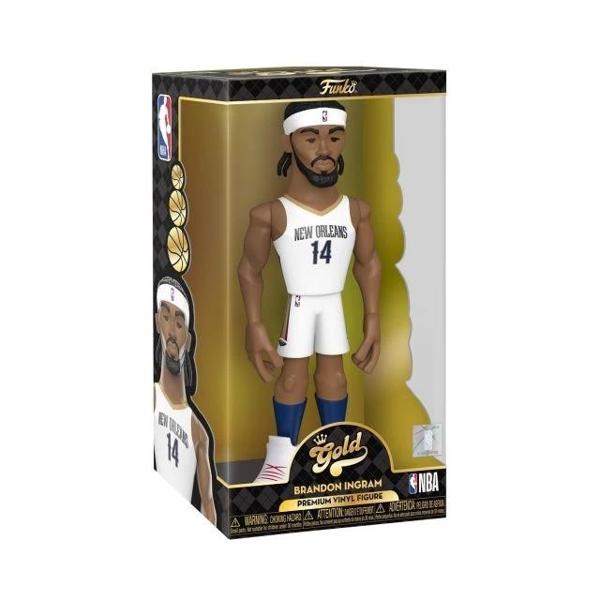 Funko Gold Vinyl: NBA - Brandon Ingram Figürü - Image 1