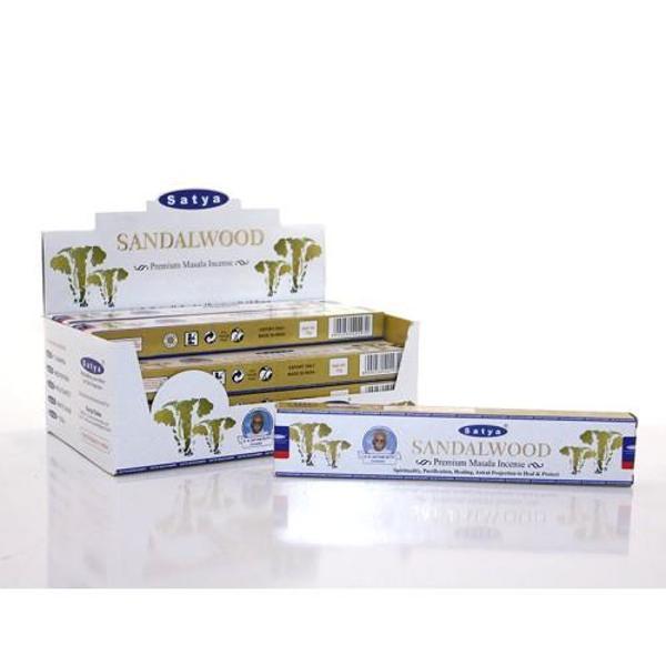 Büro Ev Ofis Kokusu için Sandal Ağacı Özü Kokulu Tütsü Seti - Image 1