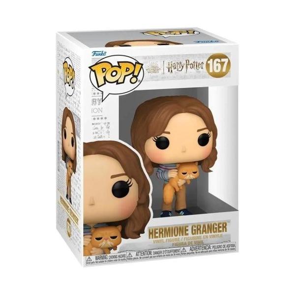 Funko Pop! & Buddy: Hermione Granger with Crookshanks Figürü - Image 1