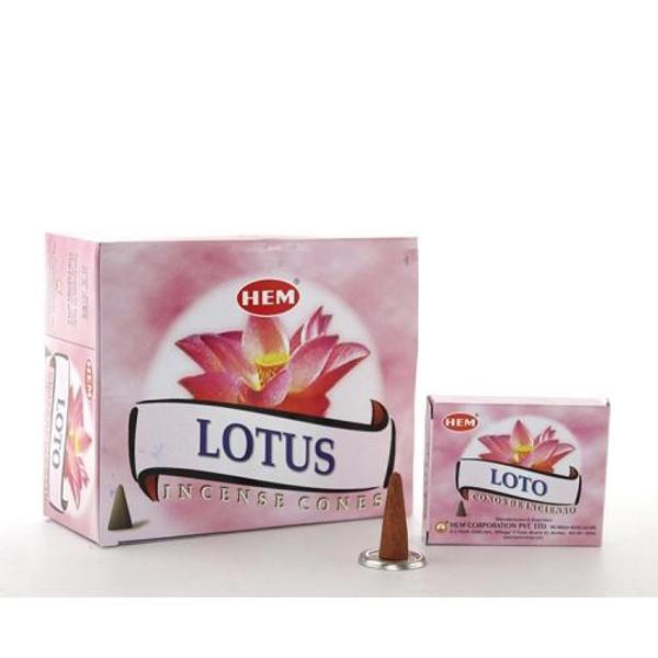 Büro Ev Ofis Kokusu için Lotus Çiçeği Kokulu Konik Tütsü - Image 1
