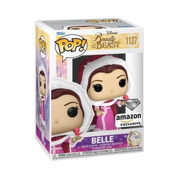 Funko Pop! Disney: Beauty and The Beast - Winter Belle Figürü - Image 1