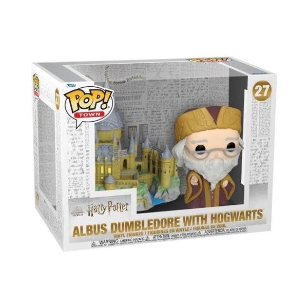 Funko Pop! Town: Harry Potter 20th Anniversary - Dumbledore Figürü - Image 1