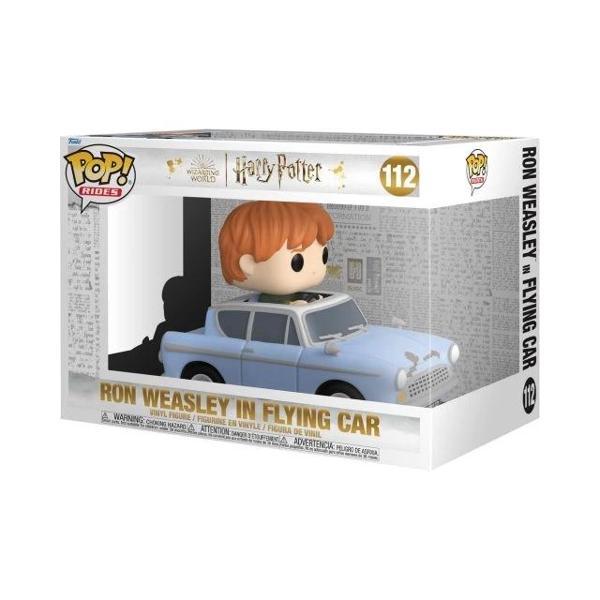 Funko Harry Potter: Sırlar Odası - Uçan Arabada Ron Weasley Figür Standard - Image 1