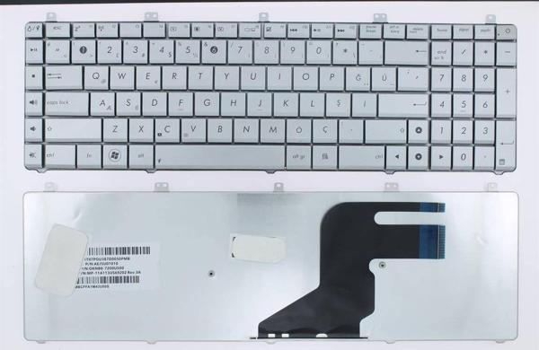 İnfostar Asus N55S, N55S8, N55SF Notebook Klavye Tuş Takımı - Image 1