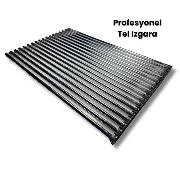 Profesyonel Barbekü Mangal Tel Izgarası 25x39 cm (⌀) 6 mm - Image 1