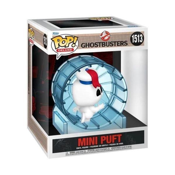 Funko Pop! Deluxe: Frozen Empire - Mini Puft in Wheel Figürü OS - Image 1