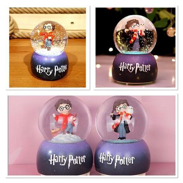 Büro Ev Ofis Dekoru için Üflemeli Işıklı Müzikli H.Potter Kar Küresi - Image 1