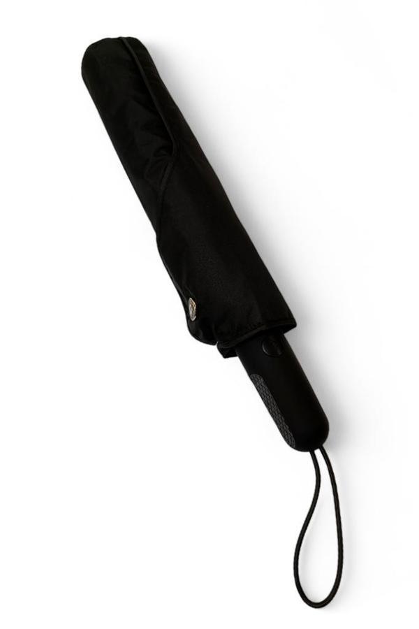 8 Telli Tam Otomatik Siyah Renk Şemsiye 115 Cm Çap 35 Cm Kapalı Boyut Full Otomatik Çelik Telli - Image 1