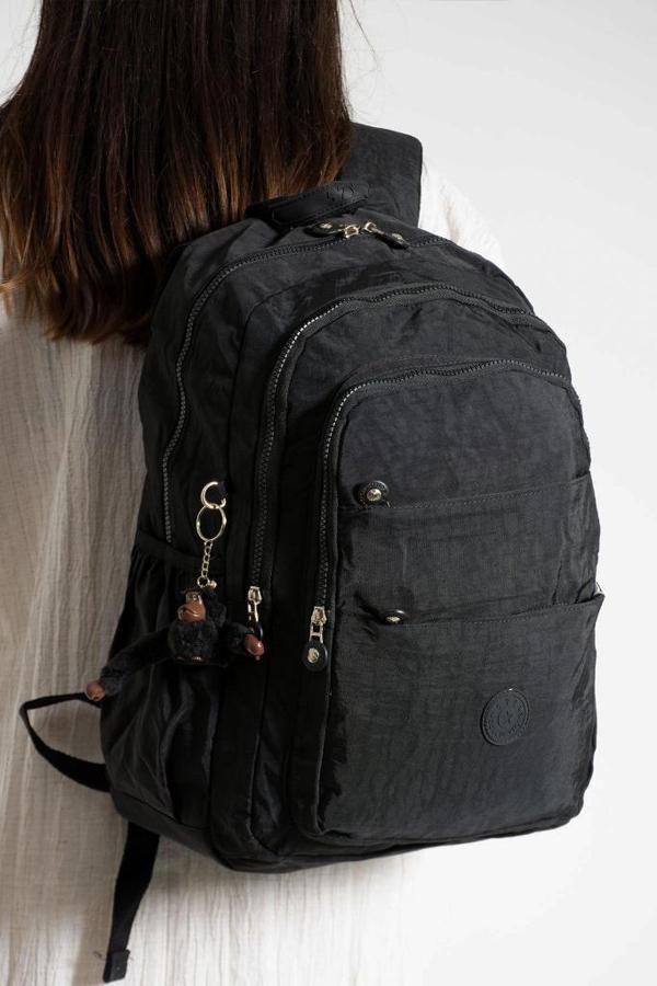 571 Collection Lise Üniversite Okul Çantası Klinkır Kumaş Unisex Sırt Çantası 45*30 Cm - Image 1