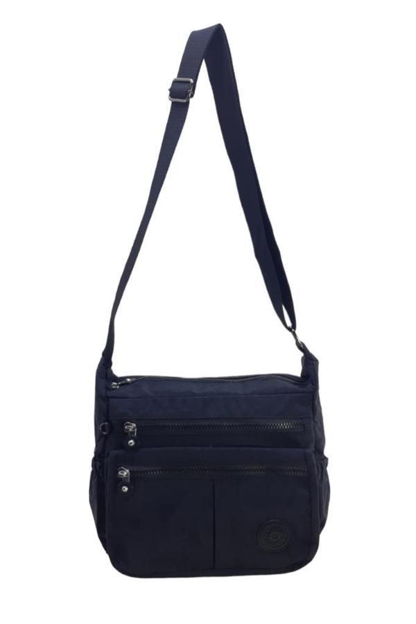 Kadın Çanta Çapraz Askılı Klinkır Kumaş Postacı Omuz Çantası 25*20 Cm Günlük Kullamıma Uygun - Image 1