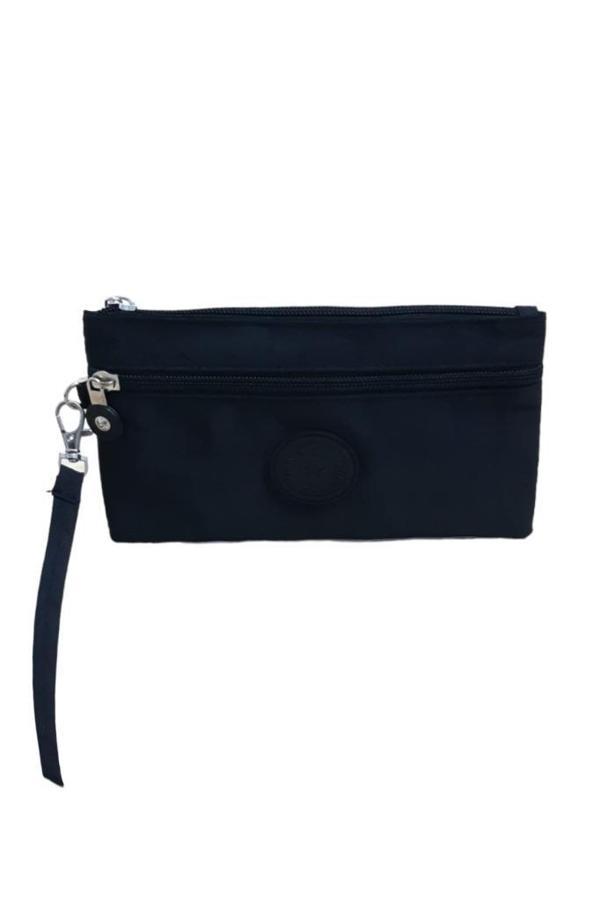 Klinkır El Çantası Cüzdan Kalemlik Fonksiyonel Kullanım 20*12 Cm  Makyaj Çantası - Image 1