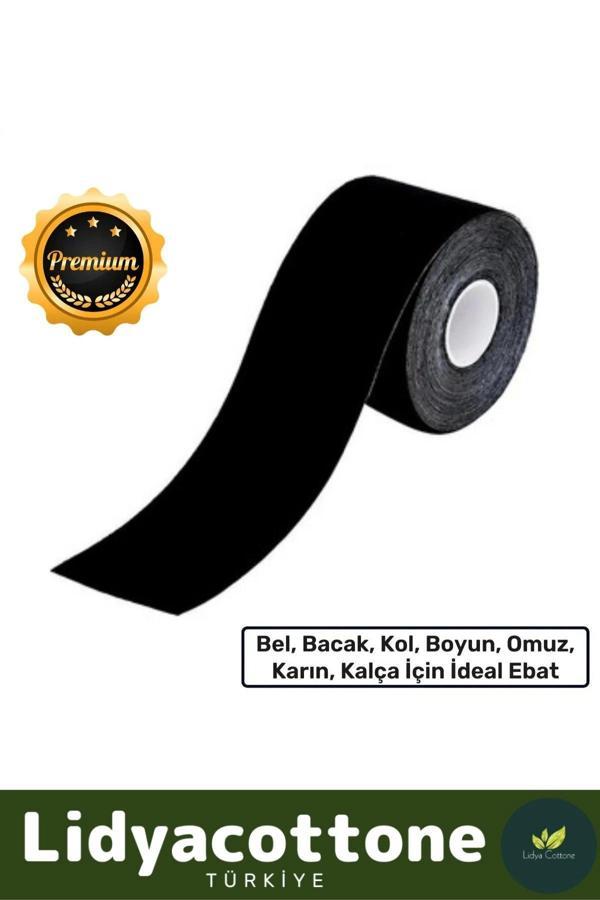 Ağrı IsıI Bandı Hızlı Etkili Büyük Boy Kas Eklem Bel Bacak Kol Boyun Sırt Omuz Karın Kalça 5cm x 5m - Image 1