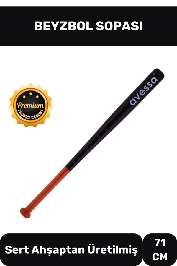 Ahşap 28 inc Baseboll Beyzbol Sopası Dişbudak Ağacından 71 Cm Premium Özel Üretim Kırılmaz Kaliteli - Image 1