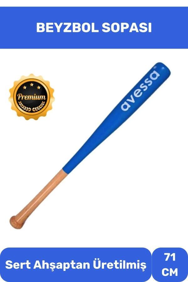 Ahşap 28 inc Baseboll Beyzbol Sopası Dişbudak Ağacından 71 Cm Premium Özel Üretim Kırılmaz Kaliteli - Image 1
