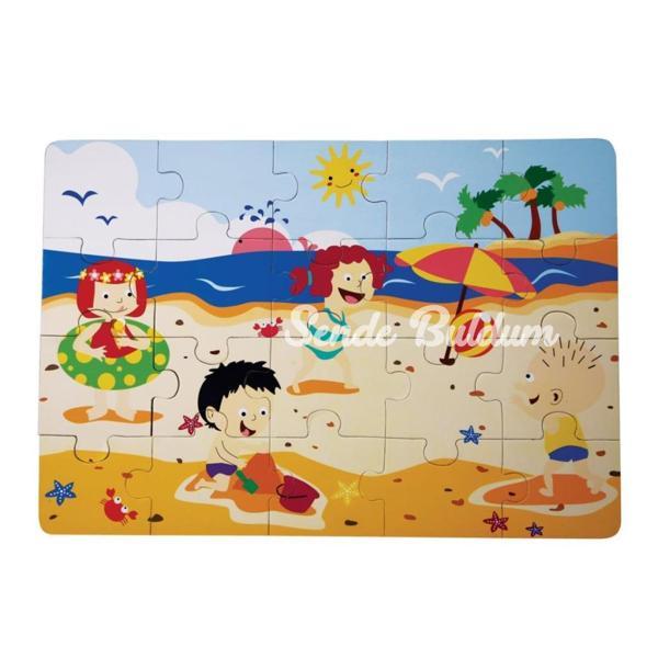 1282CS Chiva Ahşap Yer Puzzle - Image 1