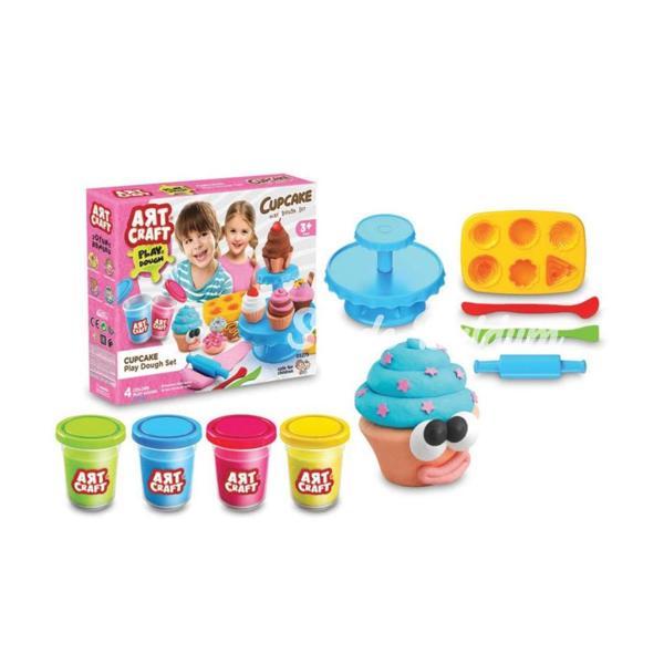 03273 Art Craft Cup Kek Hamur Set Dede - Image 1