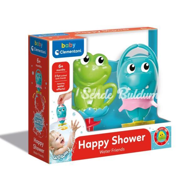 17444 Baby Clementoni  İlk Arkadaşlarım Banyo Oyuncağı +6 ay - Image 1