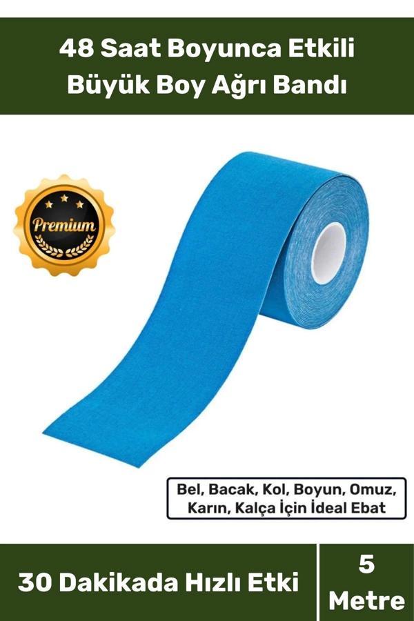Kas Eklem Bel Bacak Kol Boyun Sırt Omuz Karın Kalça Ağrı IsıI Bandı Yüksek Kalite 5cm x 5m - Image 1