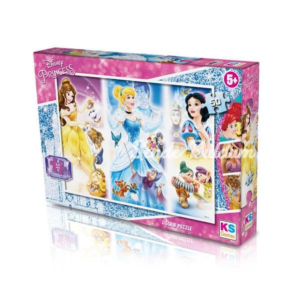 PR709 Prenses 50 Parça Puzzle KS Puzzle - Image 1