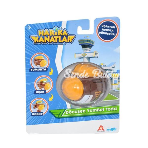20562 Harika Kanatlar Dönüşen Yumbot Todd - Image 1