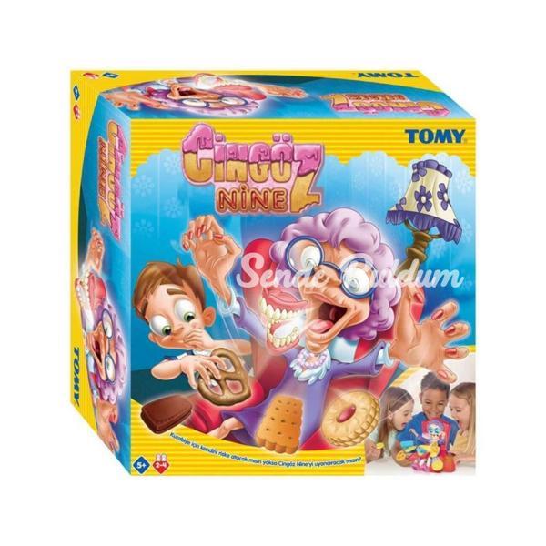 72465  Cingöz Nine Kutu Oyunu Tomy - Image 1