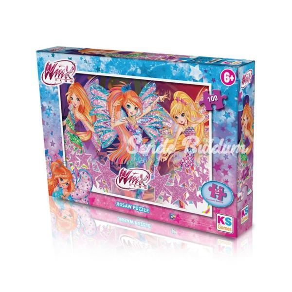 WINX714 Winx 100 Parça Puzzle KS Puzzle - Image 1
