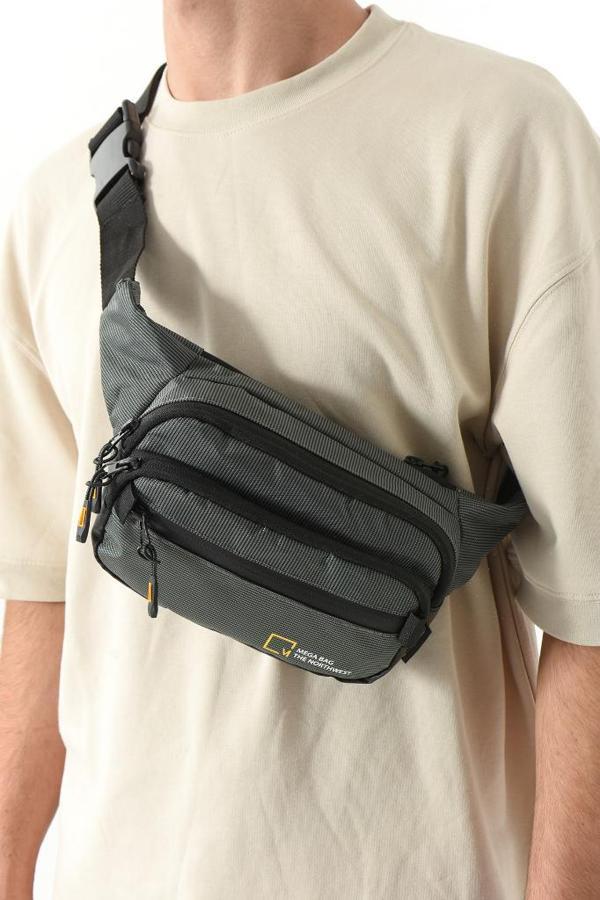 Erkek Bel Çantası Çok Cepli Free Bag Omuz Çantası Fonksiyonel Kullanım Mega Bag The Northwest - Image 1