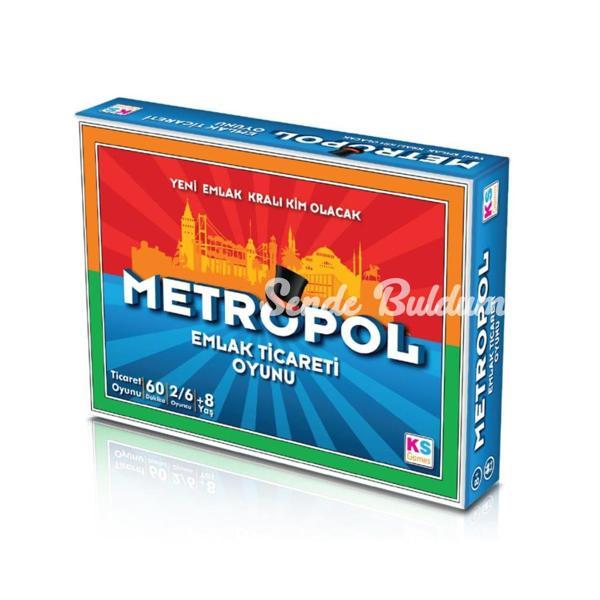 T127 KS Metropol  Emlak Ticaret Oyunu - Image 1