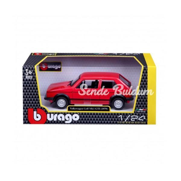 21089 1:24 Burago Volswagen Golf Mk1 Gtı - Image 1