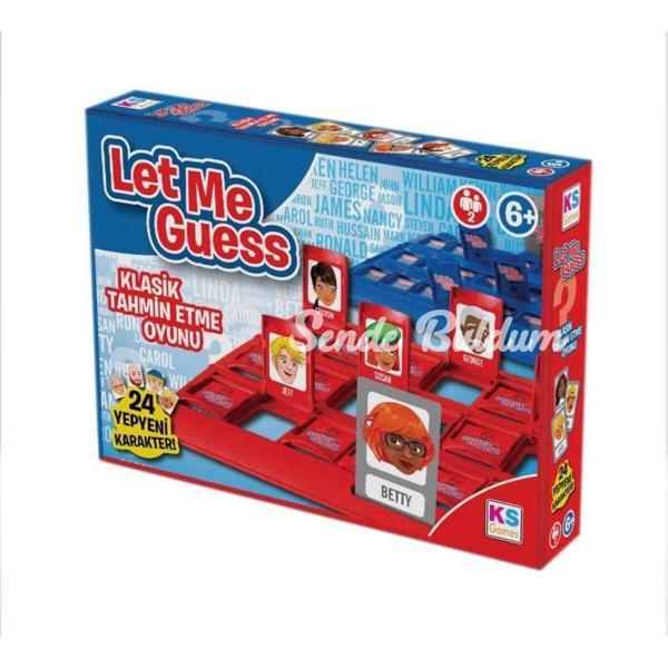 25103 LET ME GUESS - Image 1